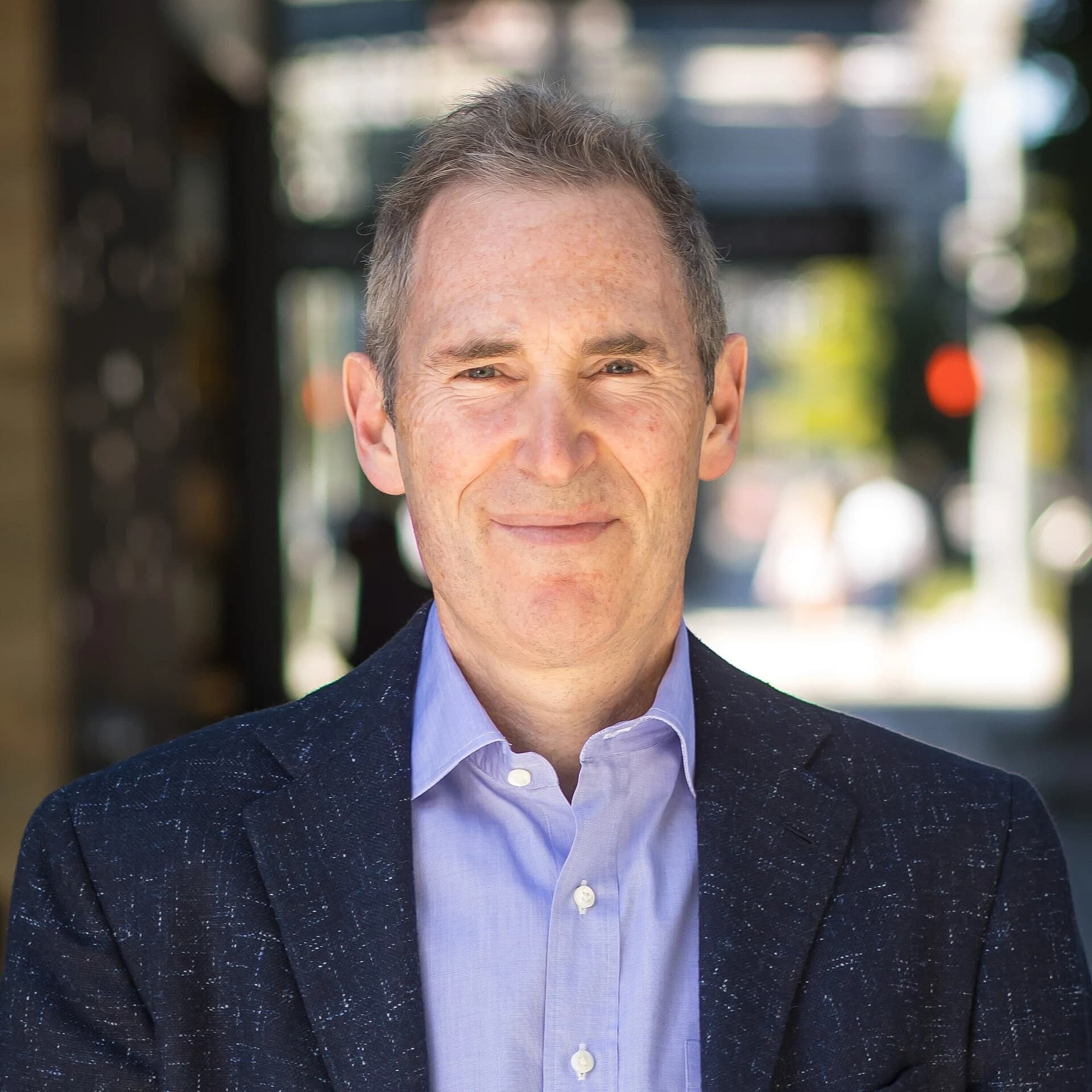 Portrait of Andy Jassy