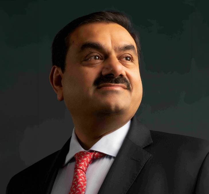 Portrait of Gautam Adani
