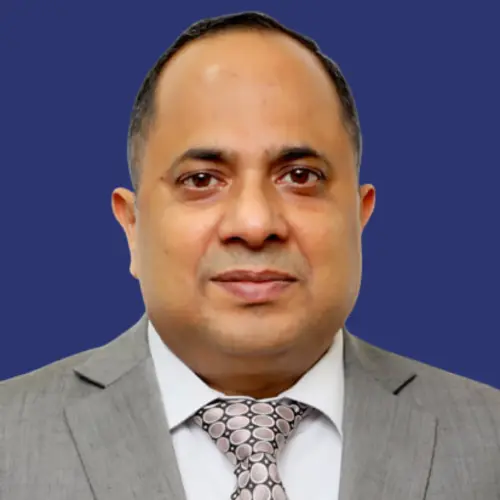Portrait of Ghanshyam Prasad
