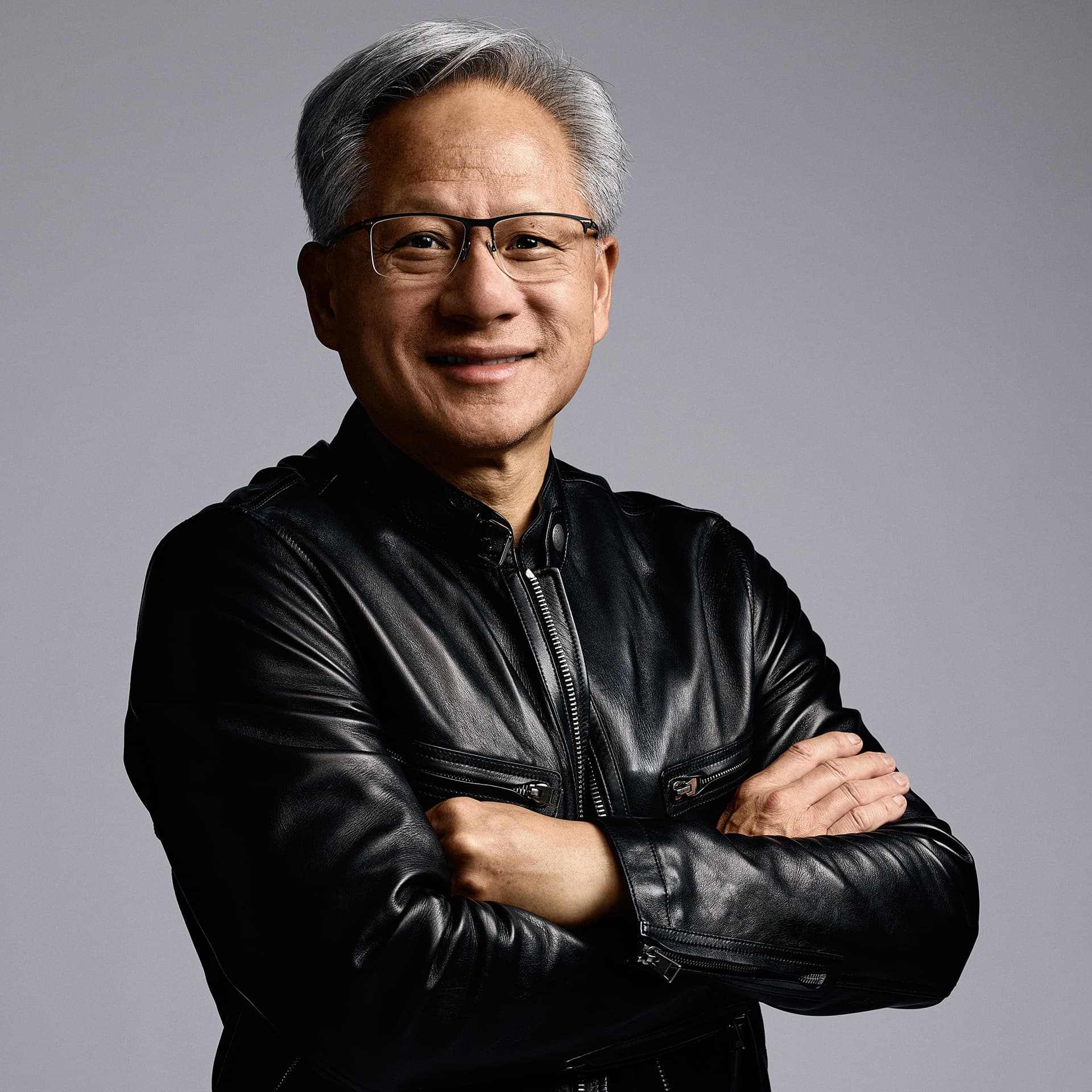 Portrait of Jensen Huang