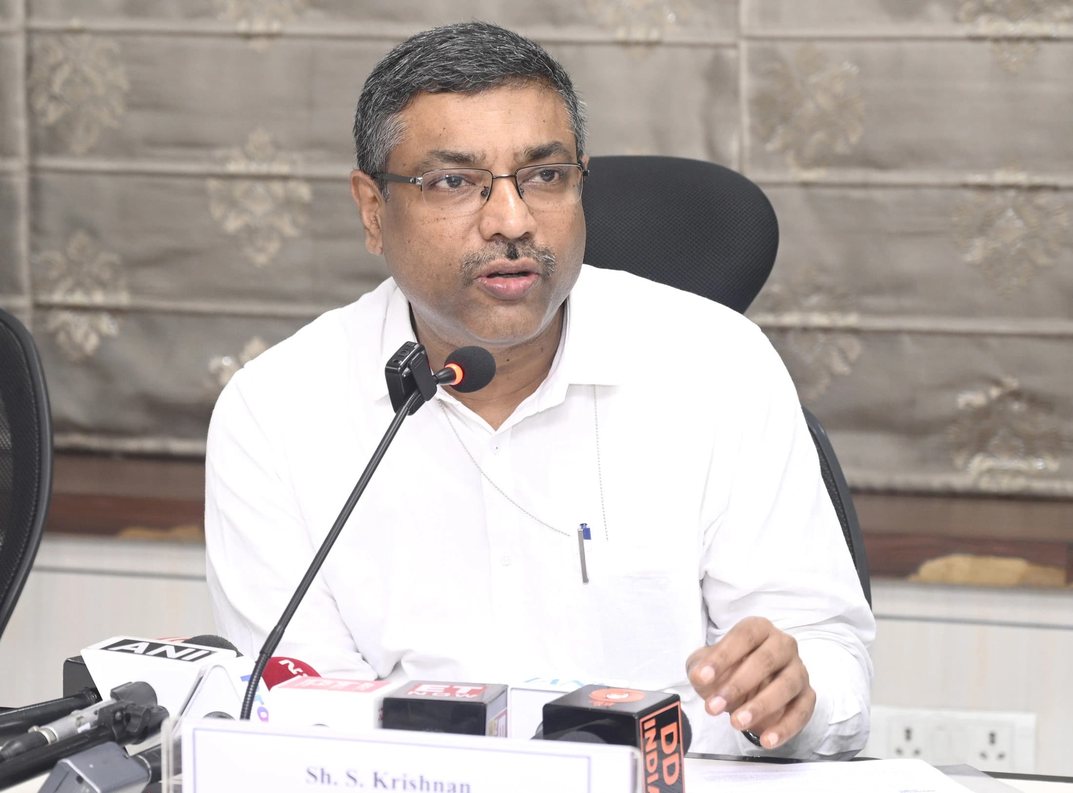 Portrait of S. Krishnan