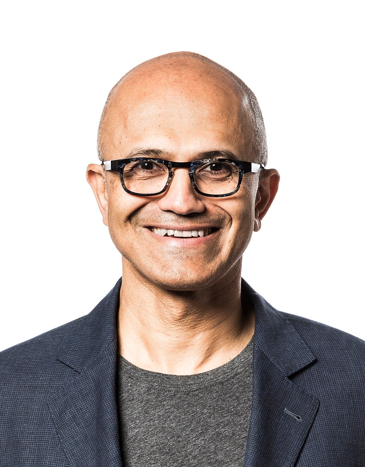 Portrait of Satya Nadella