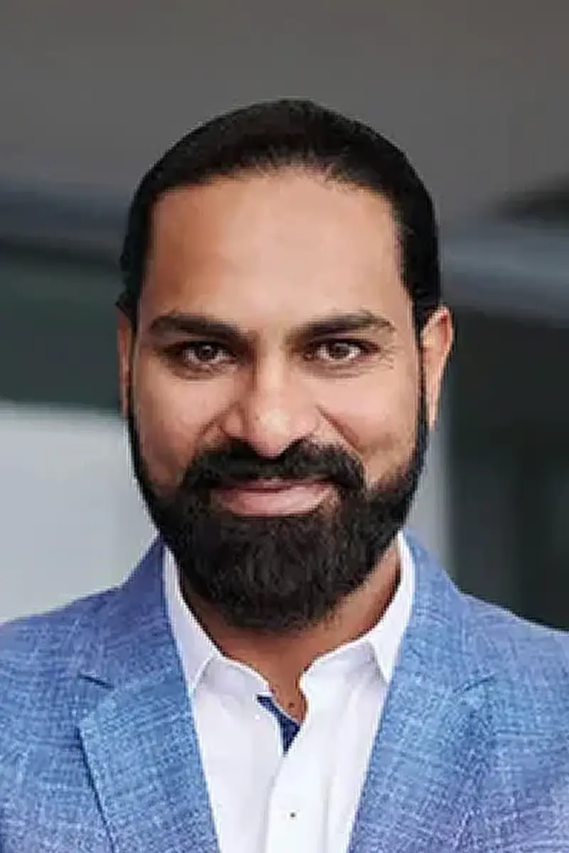 Portrait of Sridhar Pinnapureddy