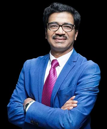 Portrait of Sunil Gupta